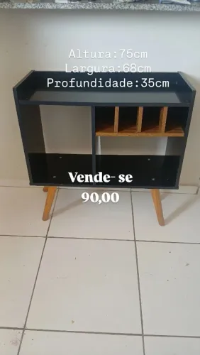 Mesa aparador para bebidas