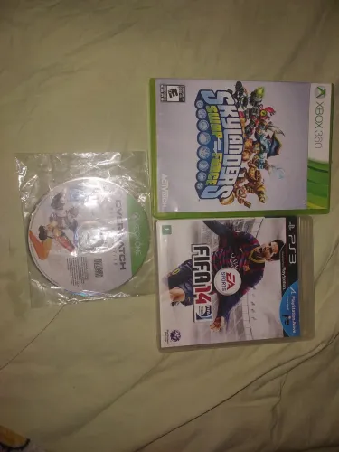 Lote de 3 jogos!! ( xbox one, xbox 360 e ps3)