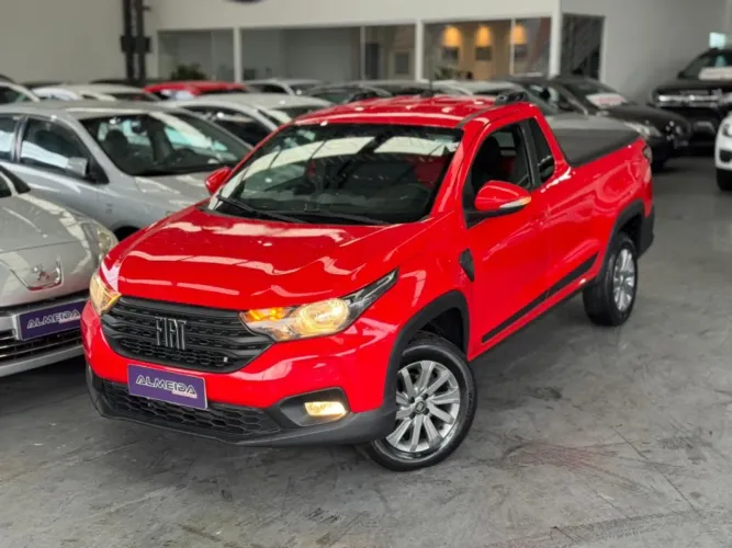 Fiat Strada Freedom 1.3 Flex 8V CD 2021