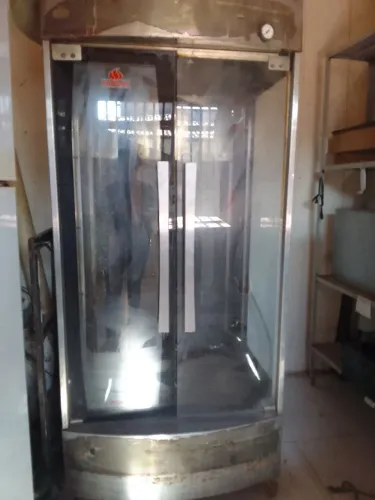 Máquina de assar frango 