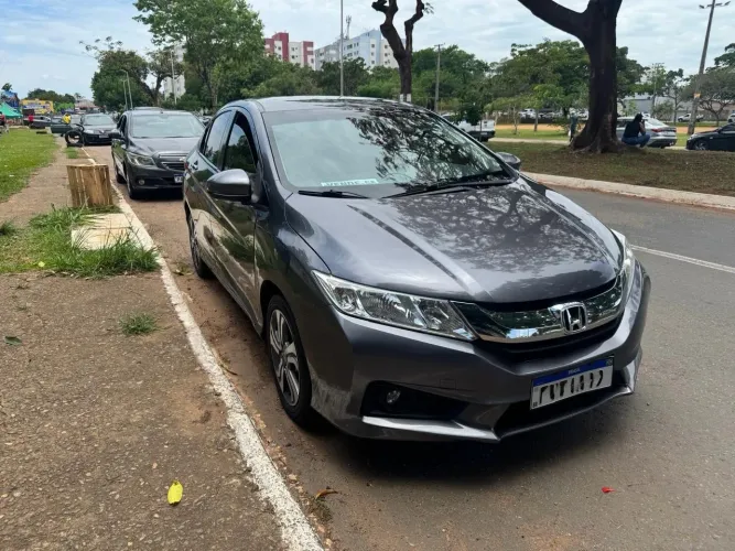 Honda City Sedan LX 1.5 Flex 16V 4P Aut. 2017