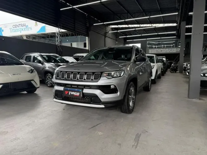 Jeep Compass Longitude 2.0 4X2 Flex 16V Aut. 2019