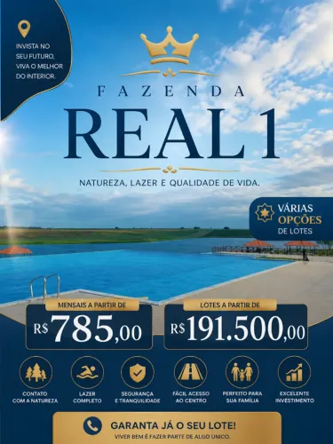 Fazenda Real 1 - varias opçoes