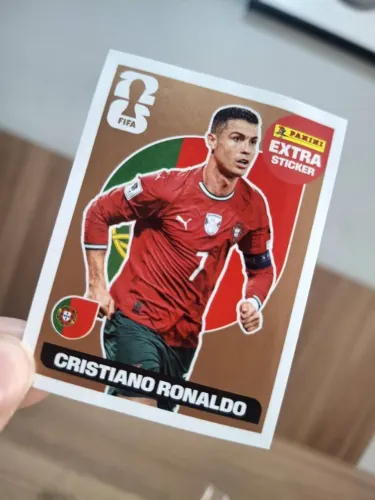 Figurinha CRISTIANO RONALDO BRONZE
