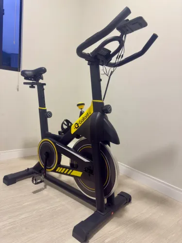 Bicicleta Ergométrica Spinning Magnética Gallant