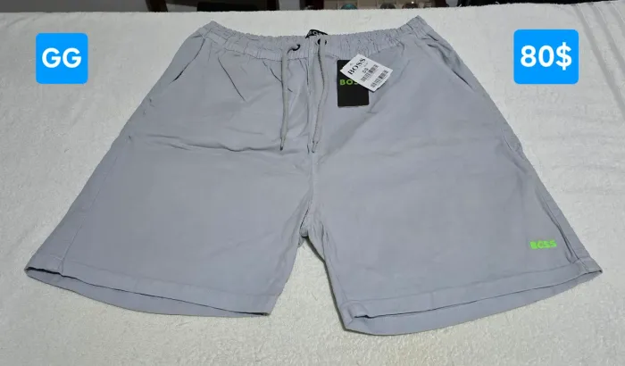 Bermuda Sarja premium da Hugo Boss M e GG