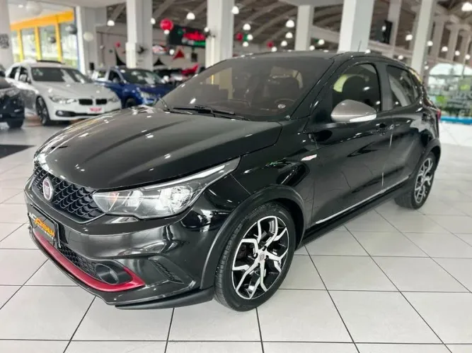 Fiat Argo HGT 1.8 2018