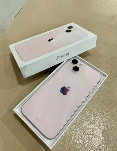 iPhone 13 rosa  ,128 gb , impecável, todos os acessórios 