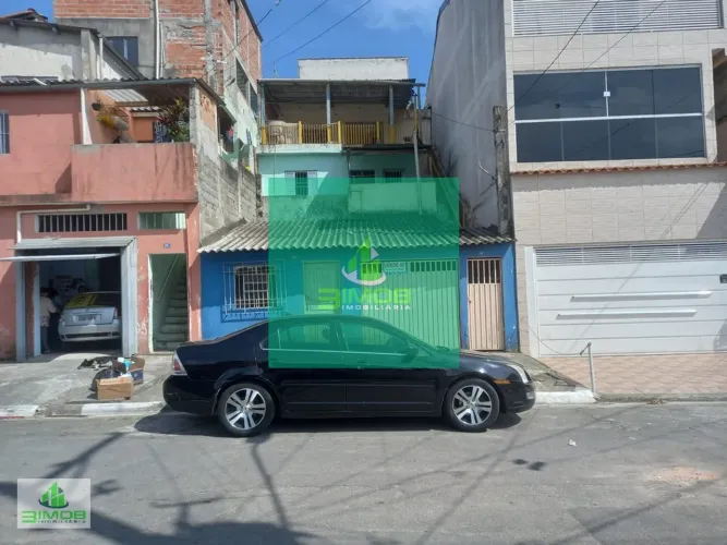 Casa para locação - 03 casas no imóvel, 05 Dormitórios no total - Jardim Leblon, Guarulhos