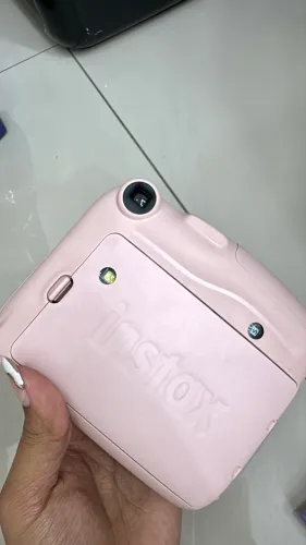 Câmera polaroide