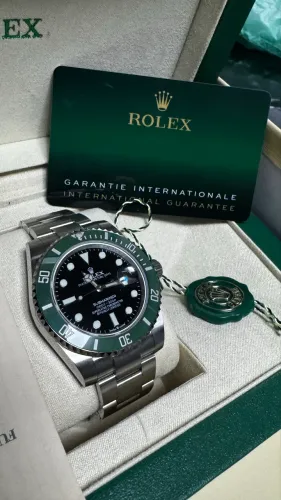 Submariner Starbucks Black Dial A2824