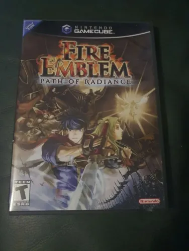 Fire emblem gamecube game cube impecável nintendo