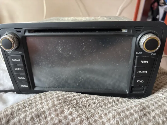 Multimídia audi A3 2008