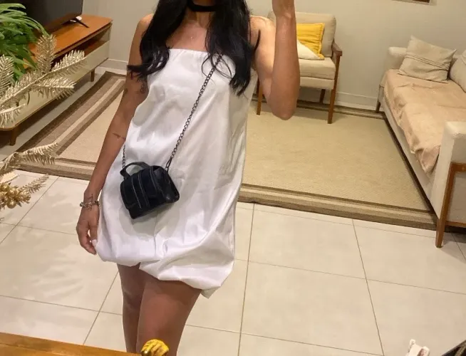 Vestido balone