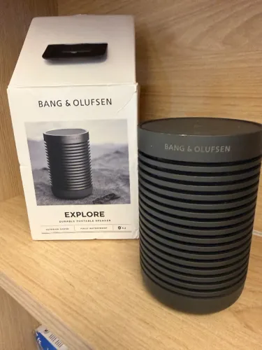 Alto falante sem fio Bang & Olufsen Beosound Explorer