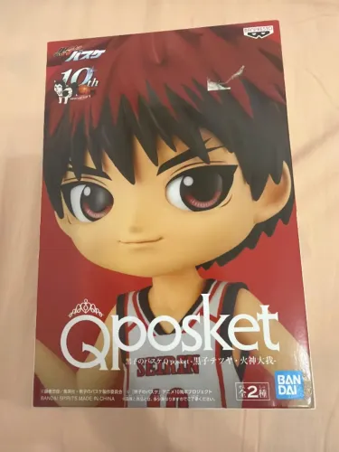 Boneco action figure  Taiga Kagami Q Posket da linha Banpresto (Bandai Spirits)