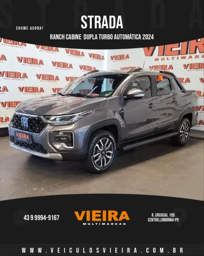 Fiat Strada Ranch 1.0 Flex Turbo CD Aut. 2024