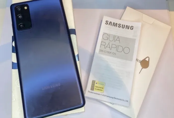 ? SAMSUNG GALAXY S20 FE 128GB - 4G | SM-G780F/DS | ESTADO DE NOVO! VALOR NEGOCIÁVEL