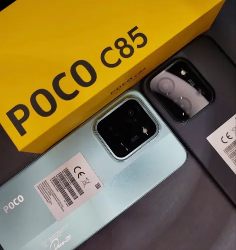 Xiaomi Poco c85 Versão Global 256GB 08GB RAM Novo + Entrega Grátis 