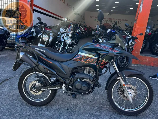 XRE 190 ADVENTURE FLEX VERDE 2024/2024