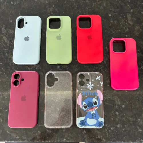 7 Capinhas iPhone 16