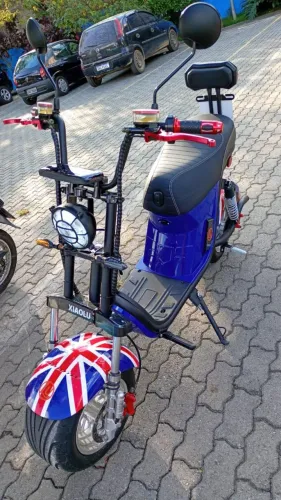 Vendo moto elétrica × 13