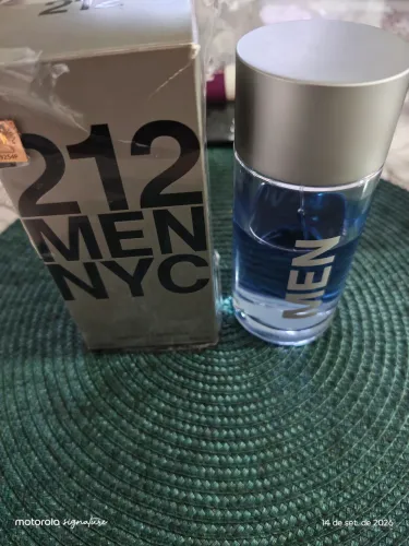 Perfume Carolina herreira 212