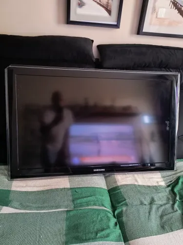 Tv 40' Samsung LN40D550K1GXZDLer todo o anúncio