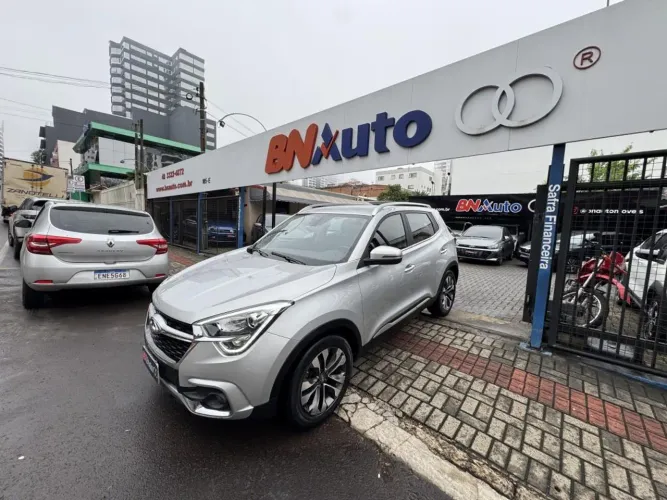 Chery Tiggo 5X TXS 1.5 16V Turbo Flex Aut. 2020