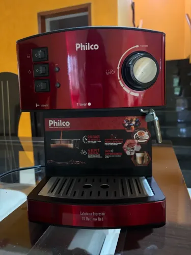 Cafeteira Expresso & Cápsulas Philco 1,6L 20 Bar PCF24