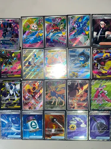 Vendo combo de cartas Pokémon