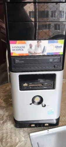 Gabinete Qbex com Fonte + HD 320Gb, tudo funcionando!
