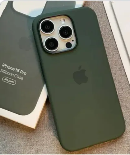 Capa IPhone 15 original silicone