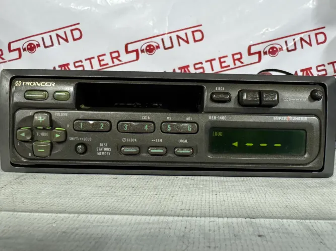 Toca fitas rádio bluetooth pioneer keh-1400  impecável lindo e na oferta só 650,00