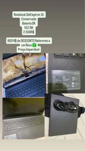 Notebook Dell