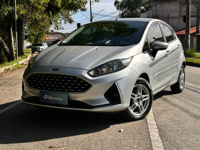 Ford Fiesta SEL 1.6 16V Flex Aut. 5P 2018