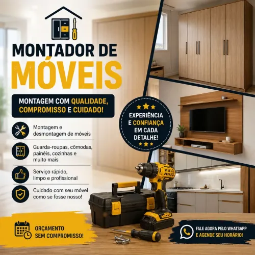 Montagem de móveis
