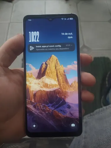 Oppo a5 256g 12ram nfc Funcionando perfeitamente