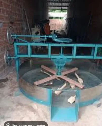 Máquina de fazer farinha