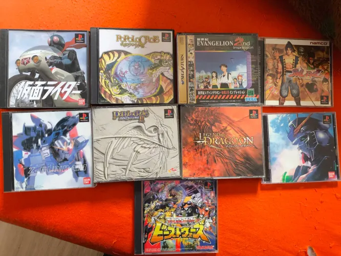 Lote de jogos PlayStation originais