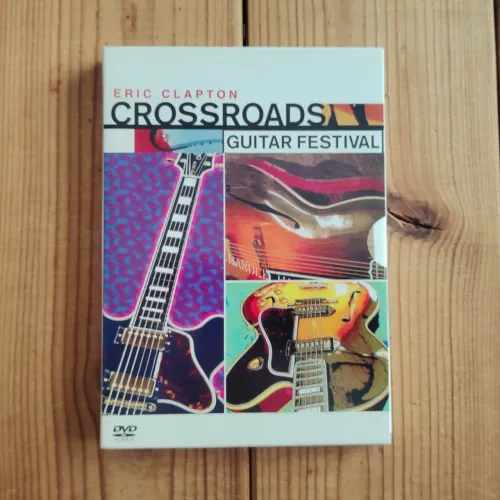 DVD erick clapton crossroads festival 2010