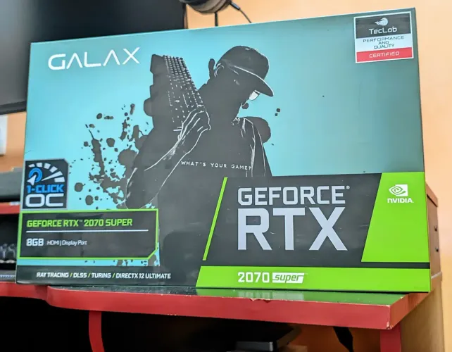 Galax RTX 2070 Super
