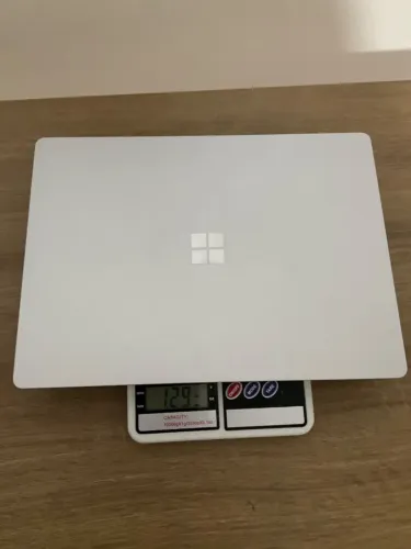 Microsoft Surface Laptop 5 processador 12ª DDR5 512GB tela touch QHD+ carregador original