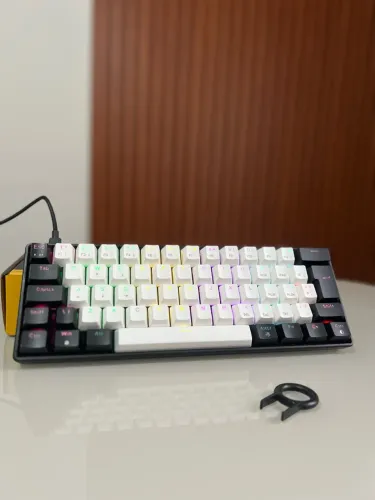 Teclado mecânico Gamdias AURA GK2