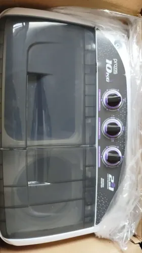 Máquina de Lavar Semi-Automática Praxis 10kg 2 em 1 (Lava e Centrifuga) - Nova na Caixa