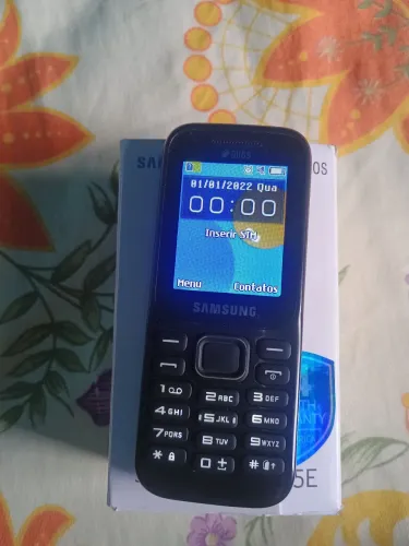 Celular Samsung Duos SM-B315E - Funcionando