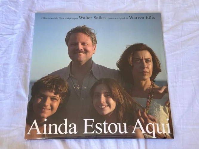 Ainda Estou Aqui - Vinil Trilha Sonora