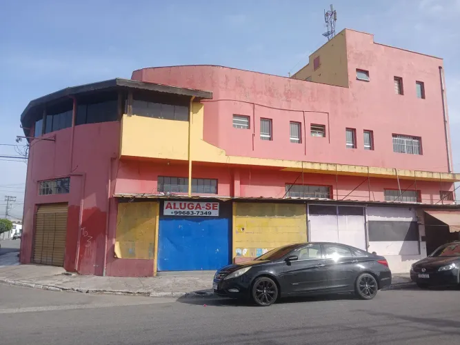 Ponto comercial  de esquina 