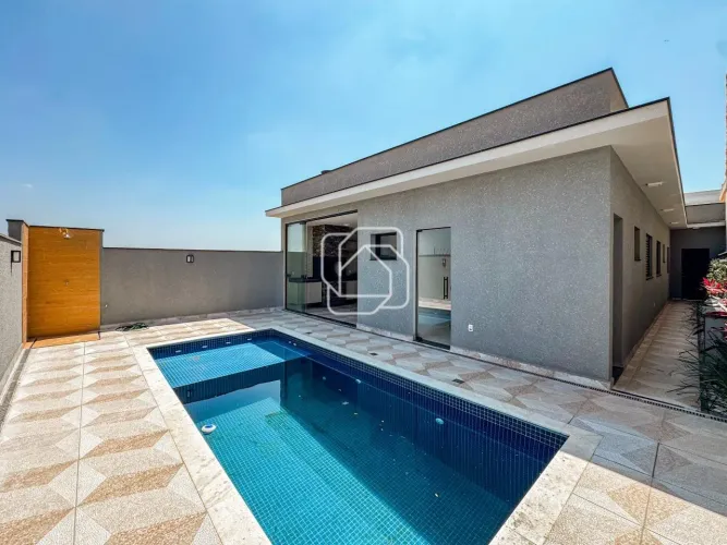 Casa térrea à venda com piscina em condomínio fechado em Itu, SP | R$ 1.250.000,00