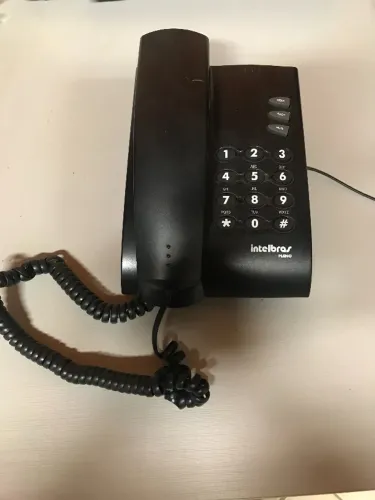 Aparelho de telefone fixo Intelbras Pleno